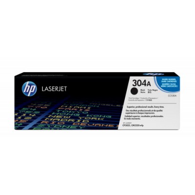 HP 304A TONER HP304A NEGRO CC530A