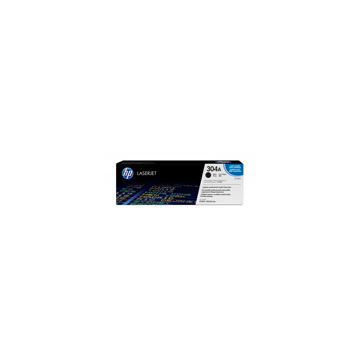 HP 304A TONER HP304A NEGRO CC530A