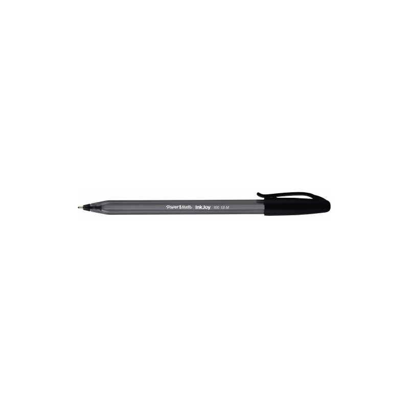 1046-BOLIGRAFO INKJOY 100 1MM NEGRO PAPERMATE S0957120