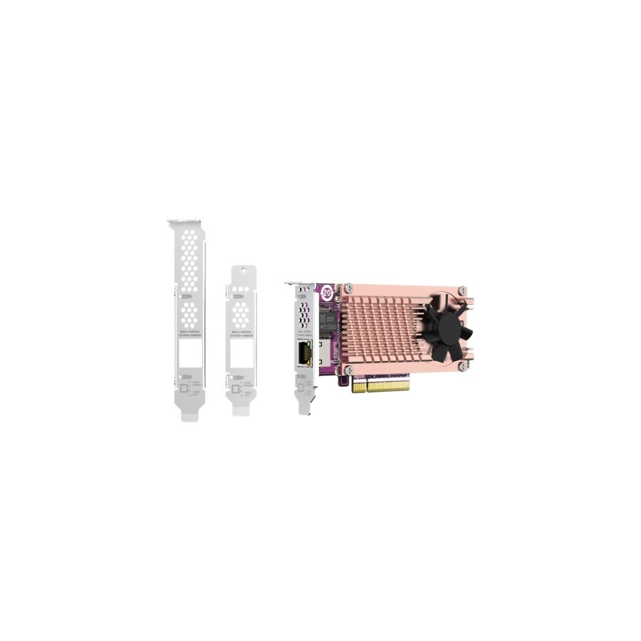10460-QNAP QM2 CARD tarjeta y adaptador de interfaz Interno PCIe