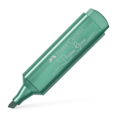 Faber Castell Textliner 46 marcador 1 piezas Metallic green