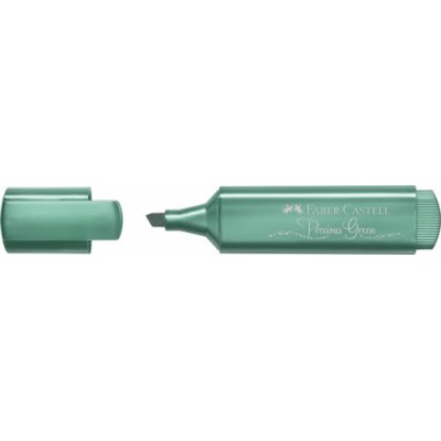 Faber Castell Textliner 46 marcador 1 piezas Metallic green