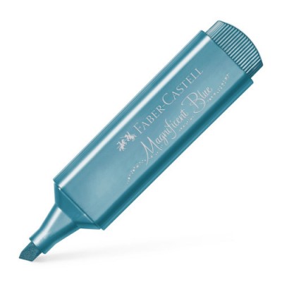 Faber Castell Textliner 46 marcador 1 piezas Azul metalico