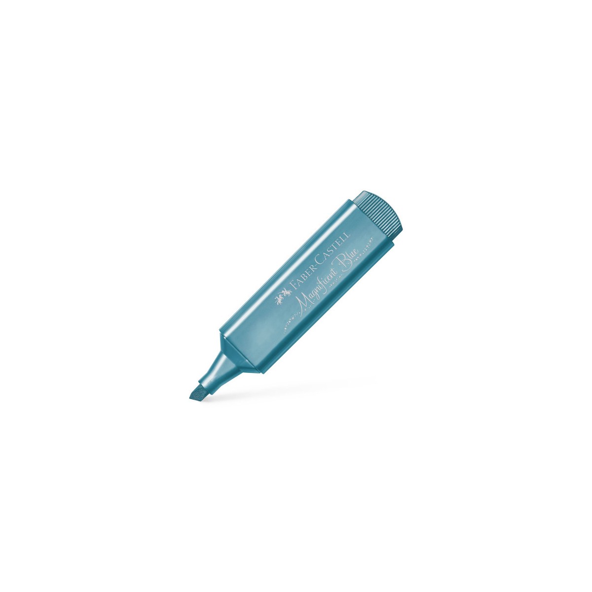 Faber Castell Textliner 46 marcador 1 piezas Azul metalico