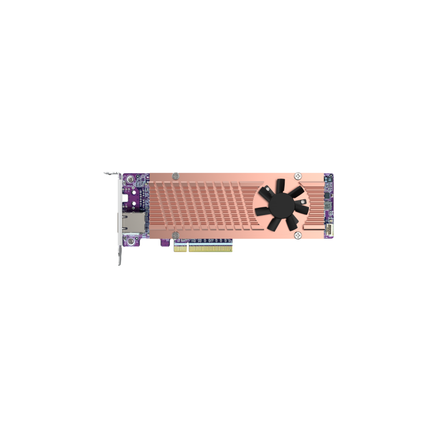 10463-QNAP Card QM2 tarjeta y adaptador de interfaz Interno PCIe, RJ-45 10463-QNAP Card QM2 tarjeta y adaptador de interfaz Interno PCIe, RJ-45