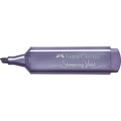 Faber Castell Textliner 46 marcador 1 piezas Violeta metalizado