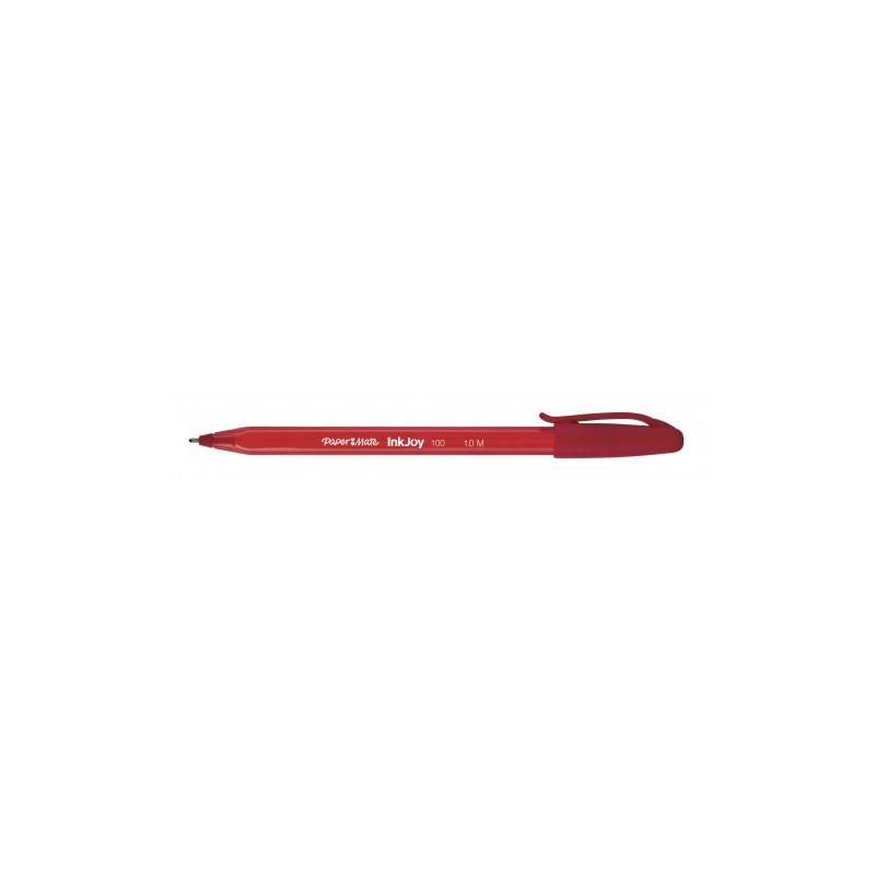 1047-BOLIGRAFO INKJOY 100 1MM ROJO PAPERMATE S0957140 1047-BOLIGRAFO INKJOY 100 1MM ROJO PAPERMATE S0957140