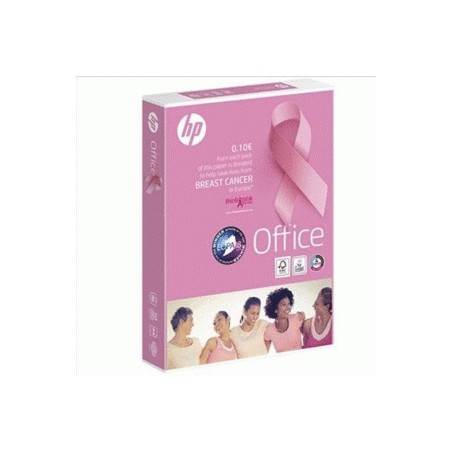 10497-PAQUETE 500H PAPEL 80GR A4 HP PINK REAM CIE153 HP 177656