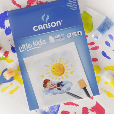 Canson Blocs de pintura para ninos Art Craft