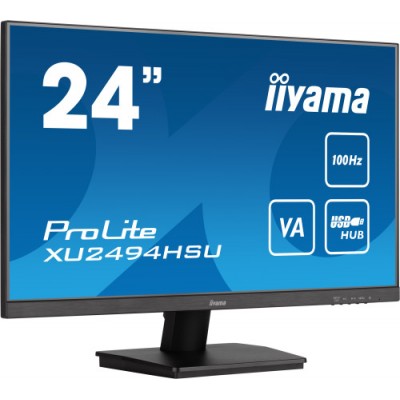 iiyama ProLite pantalla para PC 605 cm 238 1920 x 1080 Pixeles Full HD LED Negro