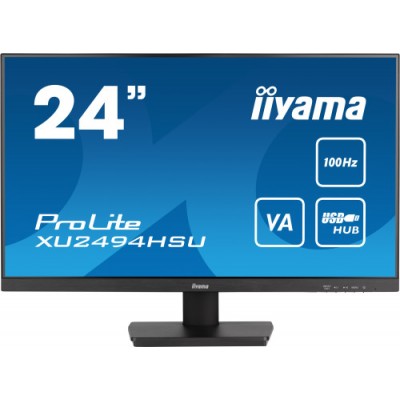 iiyama ProLite pantalla para PC 605 cm 238 1920 x 1080 Pixeles Full HD LED Negro