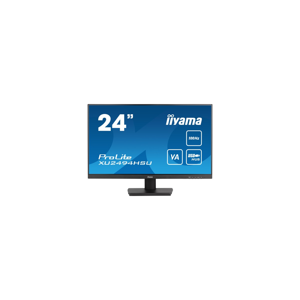 iiyama ProLite pantalla para PC 605 cm 238 1920 x 1080 Pixeles Full HD LED Negro