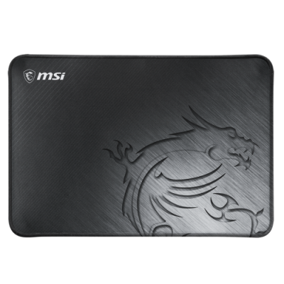 MSI Agility GD21 Alfombrilla de raton para juegos Negro