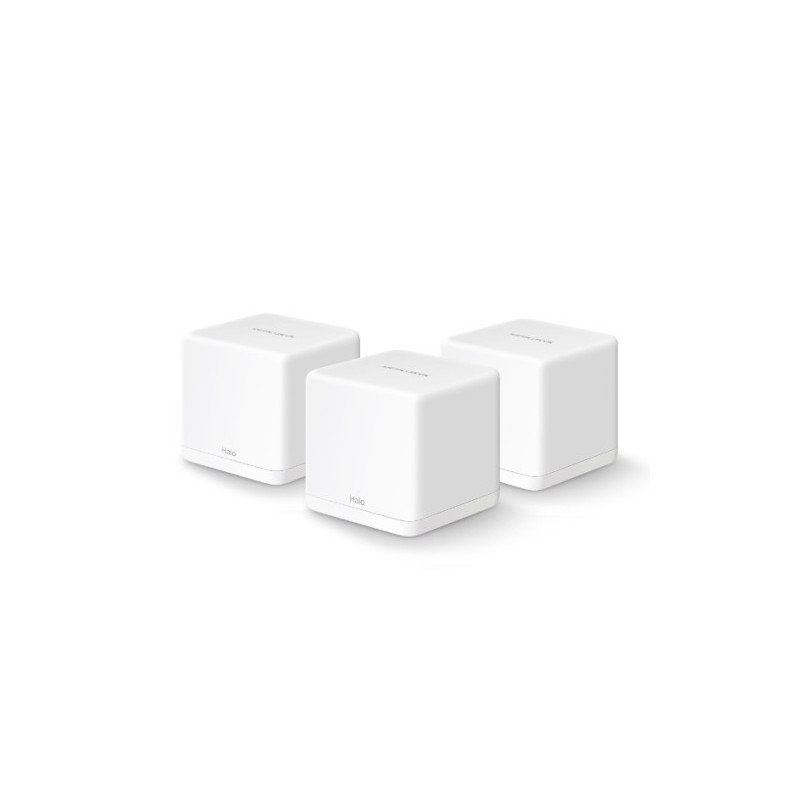 10519-Mercusys Halo H30G(3-pack) Doble banda (2,4 GHz / 5 GHz) Wi-Fi 5 (802.11ac) Blanco 2 Interno