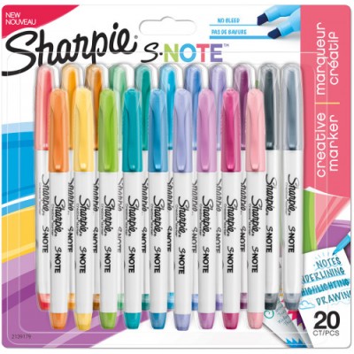 Sharpie 2139179 marcador permanente Multicolor 12 piezas