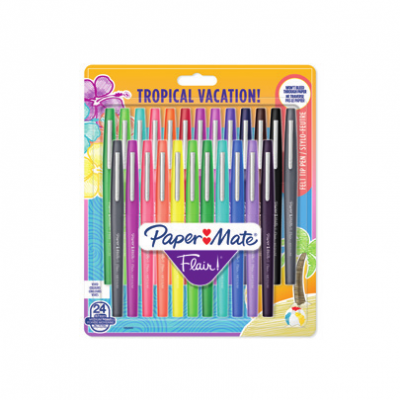 FLAIR M TROPICAL VACATION BL24 PAPER MATE 1982655