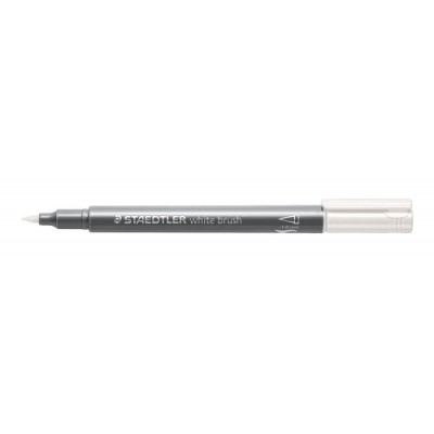 Staedtler 8321 marcador 1 piezas Punta de pincel Blanco