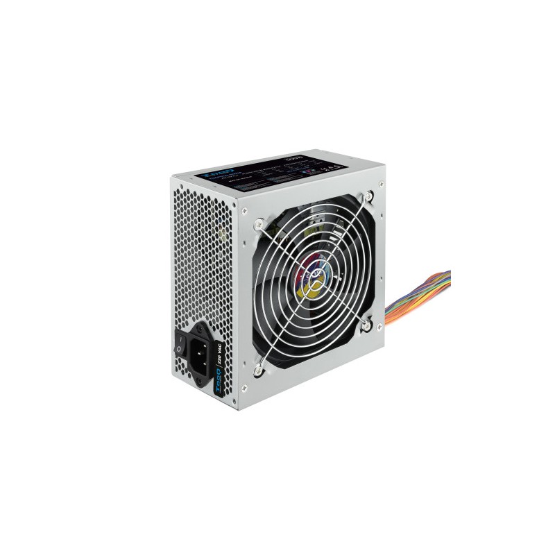 10575-TooQ TQAPOLO-500SP unidad de fuente de alimentacion 500 W 20+4 pin ATX ATX Plata 10575-TooQ TQAPOLO-500SP unidad de fuente de alimentacion 500 W 20+4 pin ATX ATX Plata