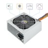 10576-TooQ TQAPOLO-500SP unidad de fuente de alimentacion 500 W 20+4 pin ATX ATX Plata