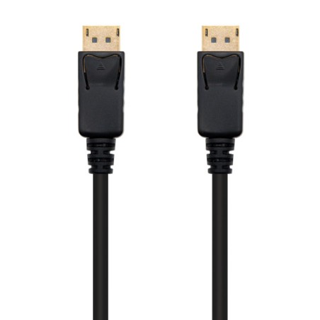 10582-Nanocable Cable DisplayPort, DP/M - DP/M, Negro, 1.5 m