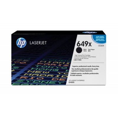 HP 649X TONER HP649X NEGRO CE260X