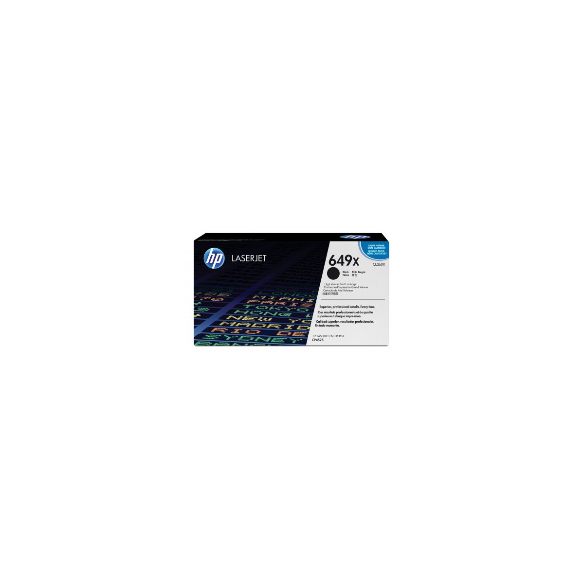 HP 649X TONER HP649X NEGRO CE260X