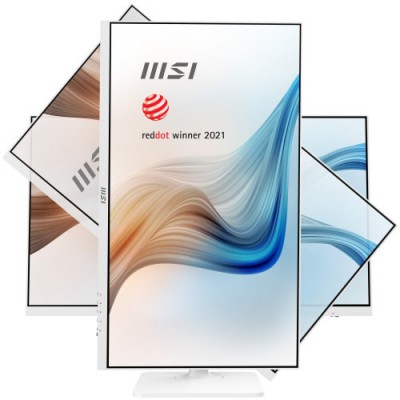 MSI Modern MD272QXP pantalla para PC 686 cm 27 2560 x 1440 Pixeles Wide Quad HD Blanco