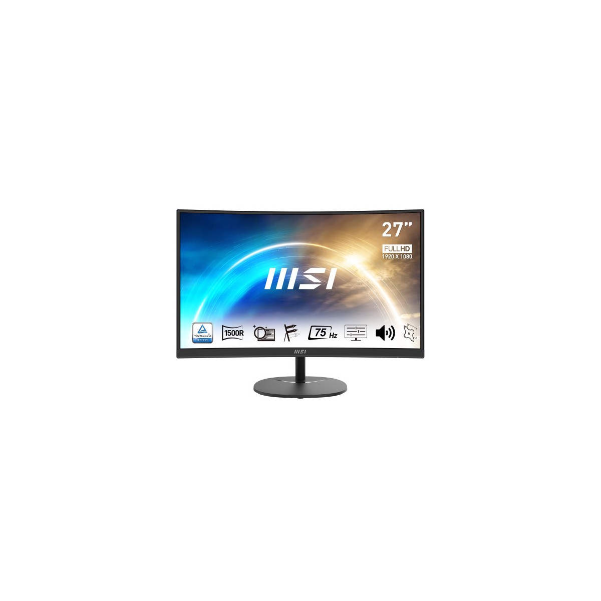 MSI Pro MP271CA pantalla para PC 686 cm 27 1920 x 1080 Pixeles Full HD LED Negro