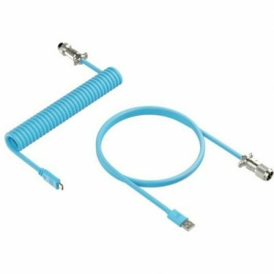 NEWSKILL CABLE COIL USB C AZUL NS AC COILC B