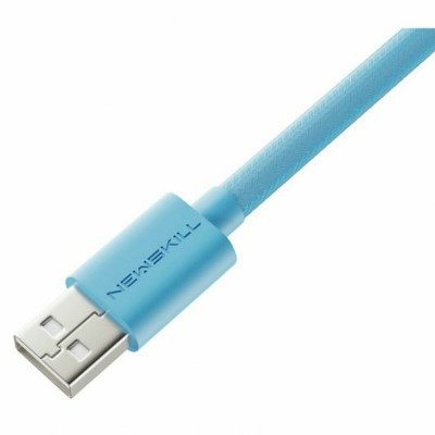 NEWSKILL CABLE COIL USB C AZUL NS AC COILC B