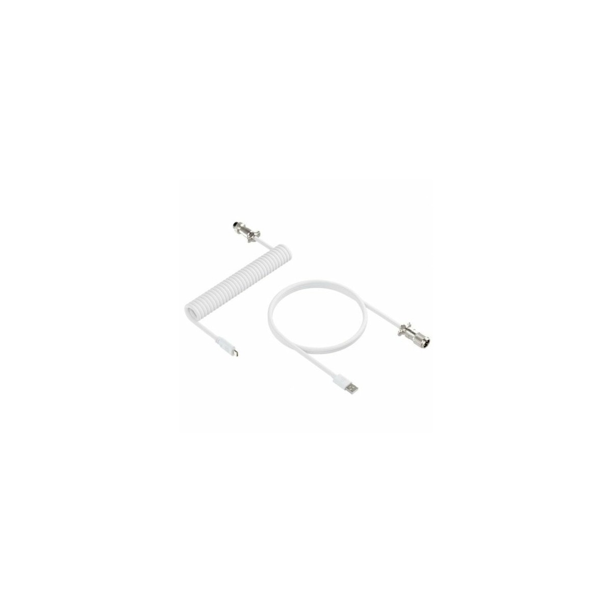 NEWSKILL CABLE COIL USB C BLANCO NS AC COILC W