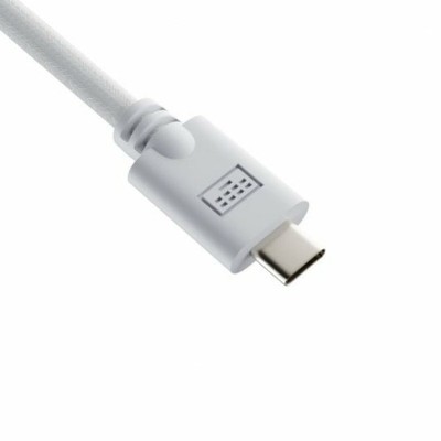 NEWSKILL CABLE COIL USB C BLANCO NS AC COILC W