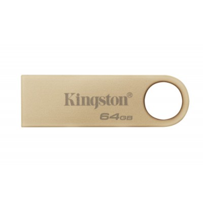 Kingston Technology DataTraveler SE9 G3 unidad flash USB 64 GB USB tipo A 32 Gen 1 31 Gen 1 Oro