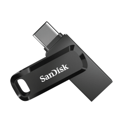 10653-SanDisk Ultra Dual Drive Go unidad flash USB 32 GB USB Type-A / USB Type-C 3.2 Gen 1 (3.1 Gen 1) Negro