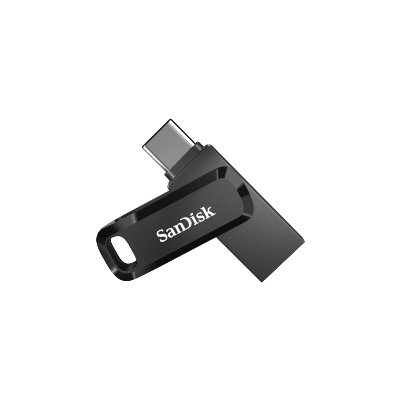 10657-SanDisk Ultra Dual Drive unidad flash USB 128 GB USB Type-A / USB Type-C 3.2 Gen 1 (3.1 Gen 1) Negro, Plata