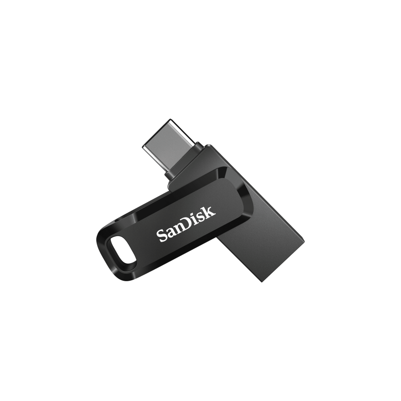 10659-SanDisk Ultra Dual Drive Go unidad flash USB 256 GB USB Type-A / USB Type-C 3.2 Gen 1 (3.1 Gen 1) Negro