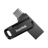 10659-SanDisk Ultra Dual Drive Go unidad flash USB 256 GB USB Type-A / USB Type-C 3.2 Gen 1 (3.1 Gen 1) Negro