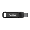 10660-SanDisk Ultra Dual Drive Go unidad flash USB 256 GB USB Type-A / USB Type-C 3.2 Gen 1 (3.1 Gen 1) Negro