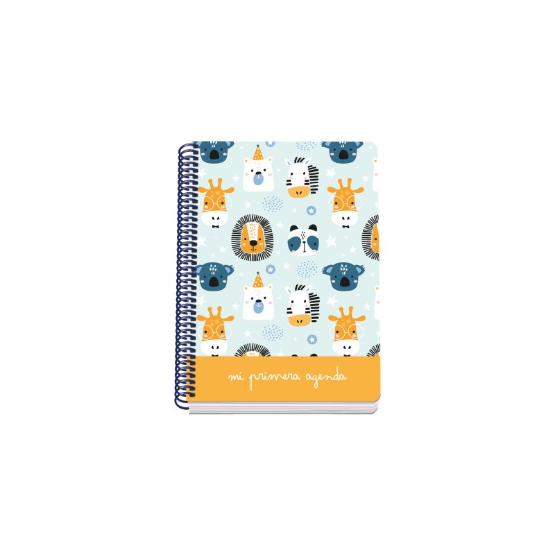 10678-AGENDA INFANTIL GUARDERIA PERPETUA 150X210MM DOHE 10945 10678-AGENDA INFANTIL GUARDERIA PERPETUA 150X210MM DOHE 10945
