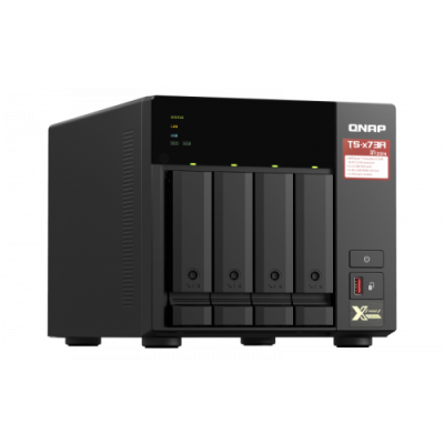 QNAP TS 473A NAS Torre Ethernet Negro V1500B