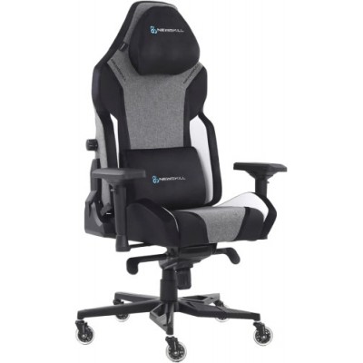 NEWSKILL SILLA GAMER BANSHEE GRIS TELA NS CH BANSHEE GRAY ZE