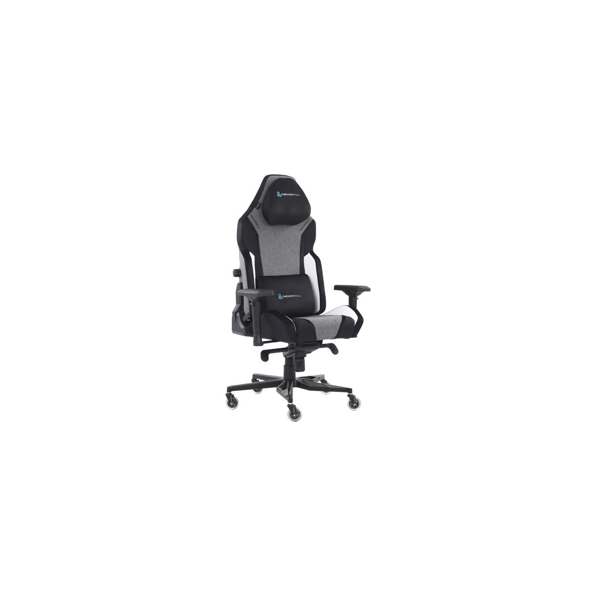 NEWSKILL SILLA GAMER BANSHEE GRIS TELA NS CH BANSHEE GRAY ZE