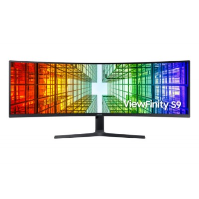 Samsung ViewFinity S49A950UIP 1245 cm 49 5120 x 1440 Pixeles UltraWide Dual Quad HD QLED Negro