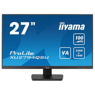 iiyama ProLite XU2794QSU B6 pantalla para PC 686 cm 27 2560 x 1440 Pixeles Wide Quad HD LCD Negro