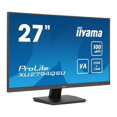 iiyama ProLite XU2794QSU B6 pantalla para PC 686 cm 27 2560 x 1440 Pixeles Wide Quad HD LCD Negro