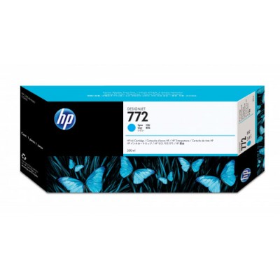 HP 772 CARTUCHO DE TINTA HP772 CIAN CN636A