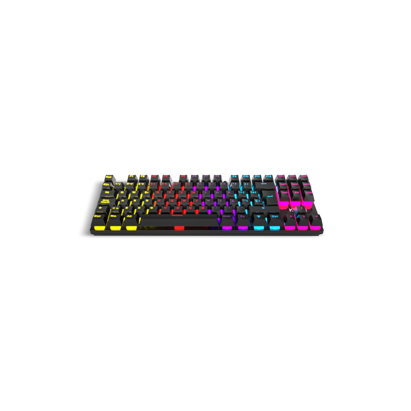 10721-Krom Kasic TKL teclado USB Negro 10721-Krom Kasic TKL teclado USB Negro