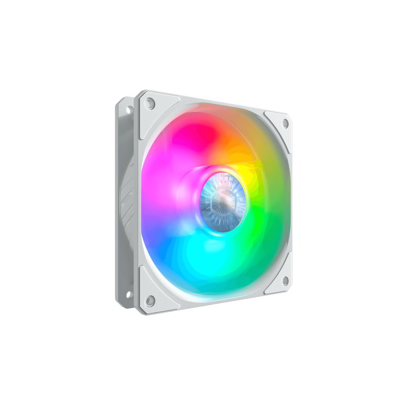 10731-Cooler Master SickleFlow 120 ARGB White Edition 3 In 1 Carcasa del ordenador Ventilador 12 cm Blanco 3 pieza(s) 10731-Cooler Master SickleFlow 120 ARGB White Edition 3 In 1 Carcasa del ordenador Ventilador 12 cm Blanco 3 pieza(s)