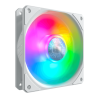 10731-Cooler Master SickleFlow 120 ARGB White Edition 3 In 1 Carcasa del ordenador Ventilador 12 cm Blanco 3 pieza(s)