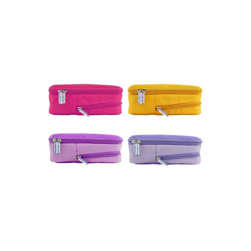10739-Lagart Portatodo Rectangular Colorblock Multi-bolsillos 10739-Lagart Portatodo Rectangular Colorblock Multi-bolsillos